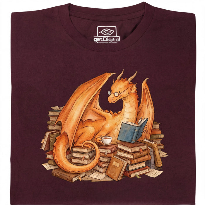 Story Keeper - Main view T-Shirt Dark Red