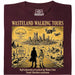 Wasteland Walking Tours - Main view T-Shirt Dark Red