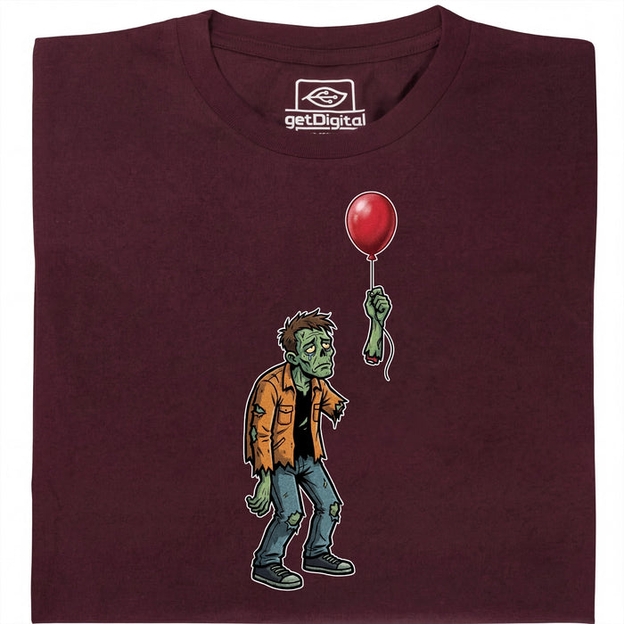Zombie Problems - Vista principale T-Shirt Rosso Scuro