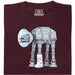 Imperial Recovery - Hoofdweergave T-Shirt Donkerrood