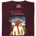 P.M. Magazine 11/1978 The Dinosaur Within Us - Main view T-Shirt Dark Red