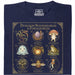 Dungeon Nourishables - Main view T-shirt Navy Blue