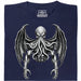 Cthulhu - The Great Old One - Front View T-Shirt Navy Blue