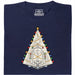 Destructeur de Sapins - Noël selon le décret impérial - Vue Principale T-Shirt Bleu Marine