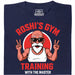 Training with the Master (Colourized) - Main View T-Shirt Navy Blue