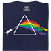 Dark Side of the Cat - Main view T-Shirt Navy Blue