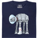 Imperial Recovery - Hoofdweergave T-Shirt Marineblauw