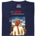 P.M. Magazine 11/1978 The Dinosaur Within Us - Main view T-Shirt Navy Blue