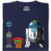 My Neighbour R2D2 - Main view T-Shirt Navy Blue