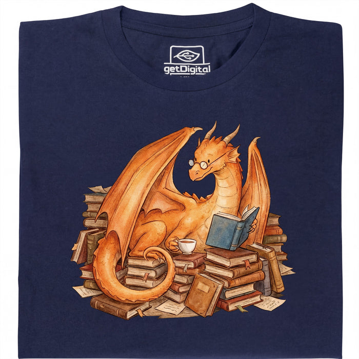 Story Keeper - Main view T-Shirt Navy Blue