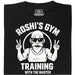 Training with the Master  - Hauptansicht T-Shirt Schwarz