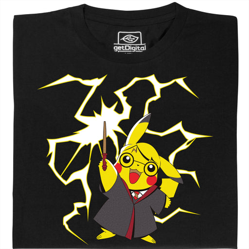Pocket Wizard  - Hauptansicht T-Shirt Schwarz