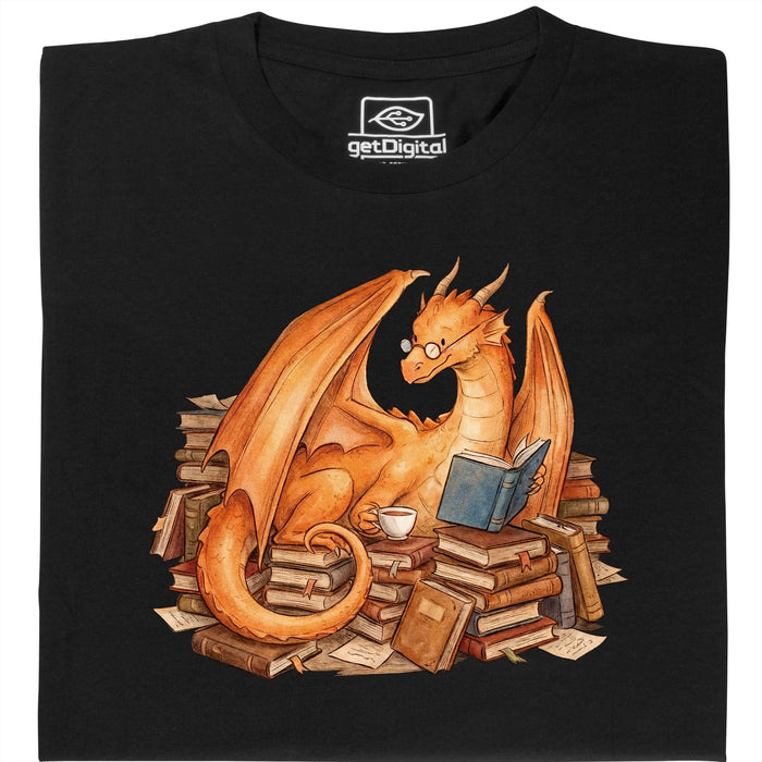 Story Keeper - Main view T-Shirt Black