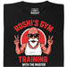 Training with the Master (Colourized) - Hauptansicht T-Shirt Schwarz
