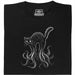 Cathulhu - Hauptansicht T-Shirt Schwarz