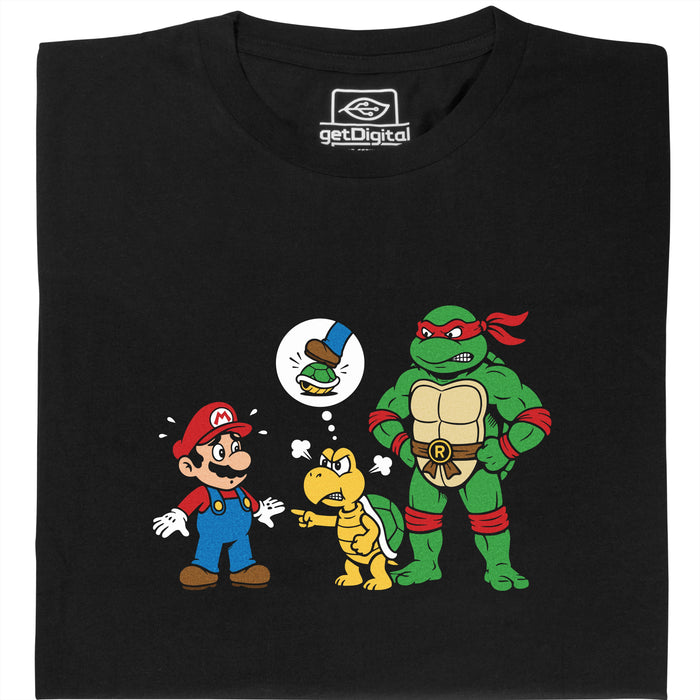 Big Brother - Vista principal Camiseta Negro