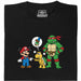 Big Brother - Vista principal Camiseta Negro