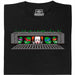 IT vs. Turtles - Hoofdweergave T-Shirt Zwart