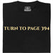 Turn To Page 394 - Visualizzazione principale T-Shirt Nero