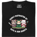 Cats &amp; Sidequests - Main view T-Shirt Black
