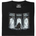 Adult Souls - Hauptansicht T-Shirt Schwarz