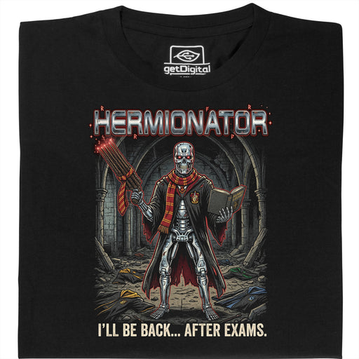 Hermionator - Vue principale T-shirt Noir