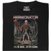 Hermionator - Vue principale T-shirt Noir