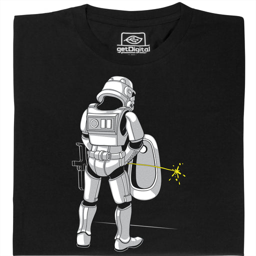 Trooper Aim - Hauptansicht T-Shirt Schwarz