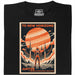 To New Horizons - Hauptansicht T-Shirt Schwarz