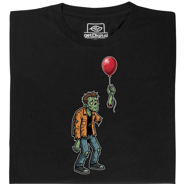 Zombie Problems - Vista principale T-Shirt Nero