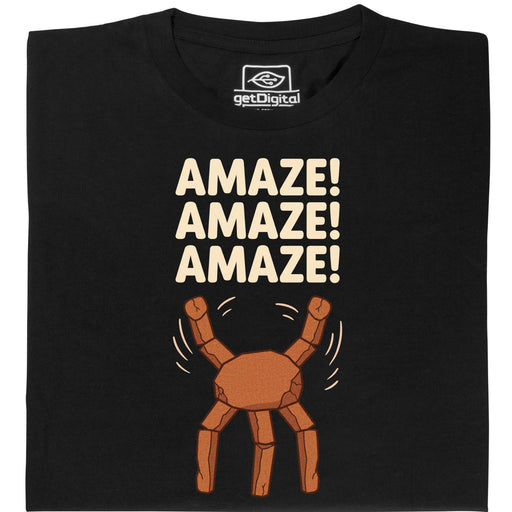 Amaze Amaze Amaze - Main view T-Shirt Black