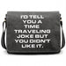 A Joke About Time Travel - Vista principale Borsa