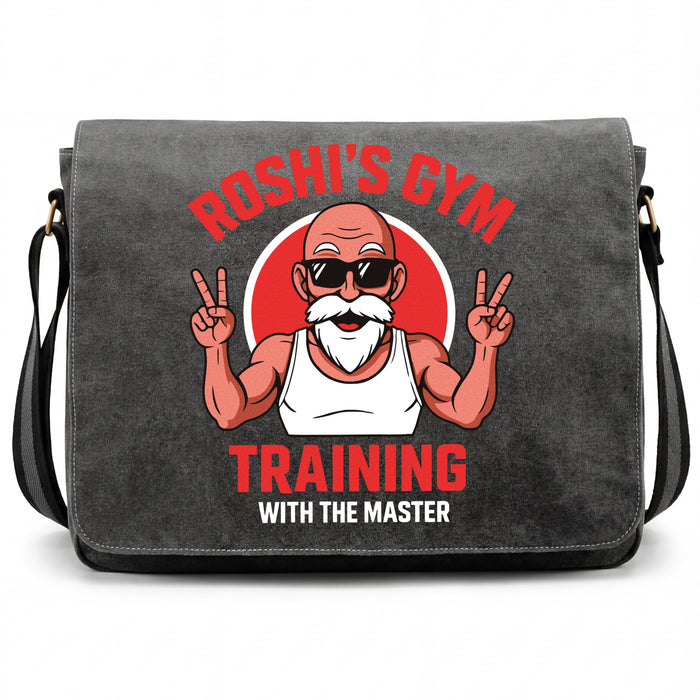 Training with the Master (Colourized) - Main View Bag