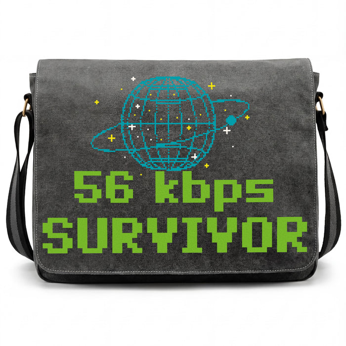 56kbps Survivor - Vue principale Sac