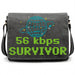 56kbps Survivor - Vue principale Sac