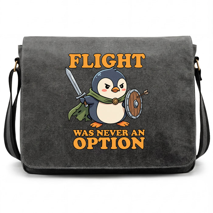 Pingüino Inquebrantable - Vista principal Bolsa