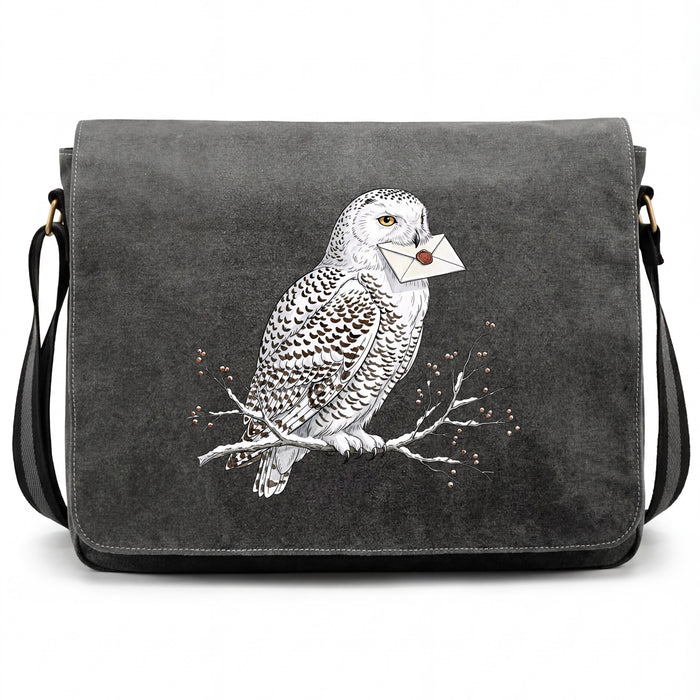 Owl Courier - Vooraanzicht Tas