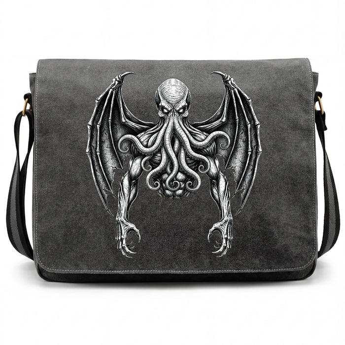 Cthulhu - The Great Old One - Front View Bag