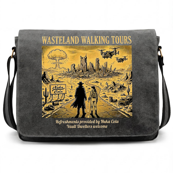 Wasteland Walking Tours - Main view Bag