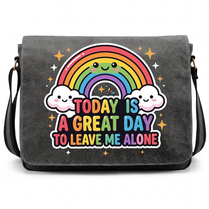 A Great Day To Leave Me Alone - Vista principale Borsa