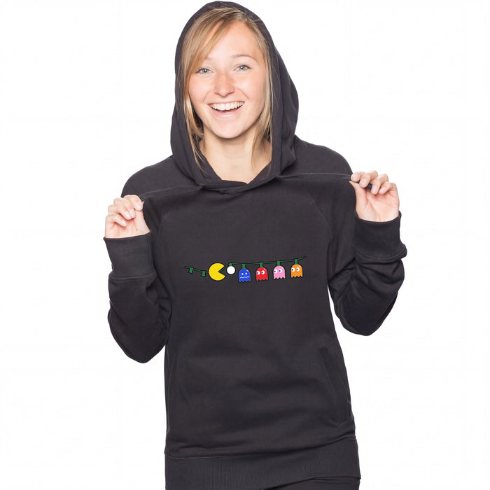 Waka Waka Navidad - La Cadena de Luces como Banquete - Sudadera Mujer Lara