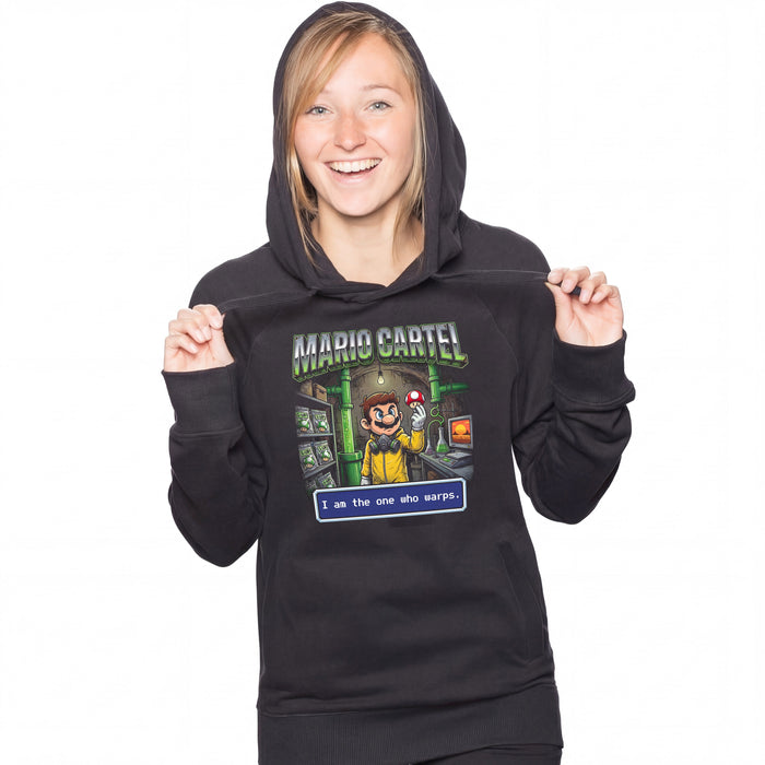 I am the one who warps!  - Hoodie Woman Lara