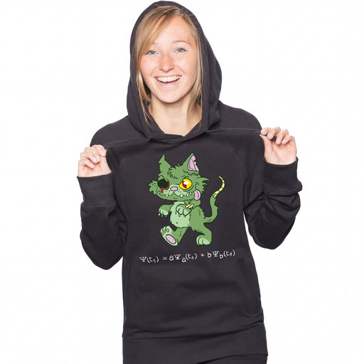 El Gato de Schrödinger - Edición Zombie - Sudadera Mujer Lara