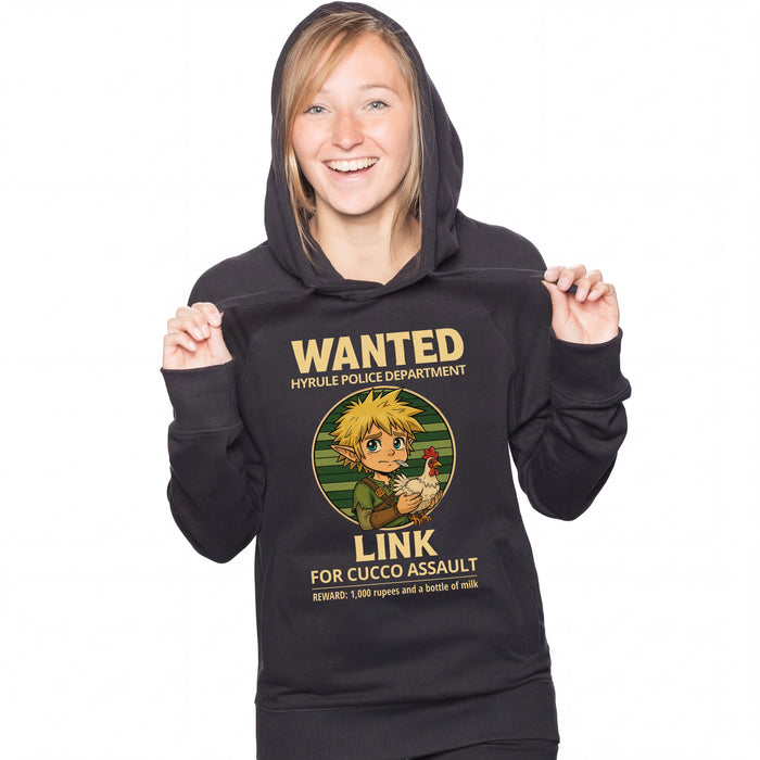 Wanted for Cucco Assault - Hoodie Vrouw Lara