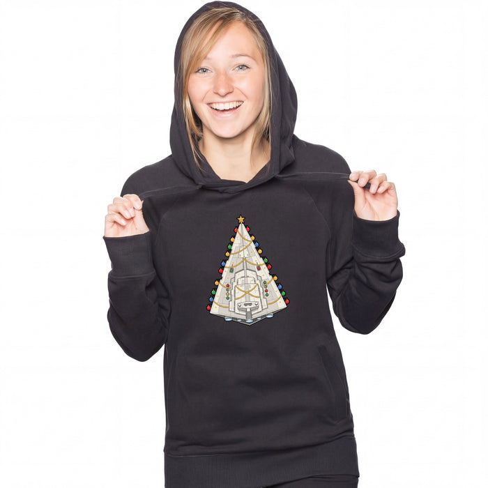 Tannenzerstörer - Weihnachten nach imperialer Vorschrift - Hoodie Frau Lara