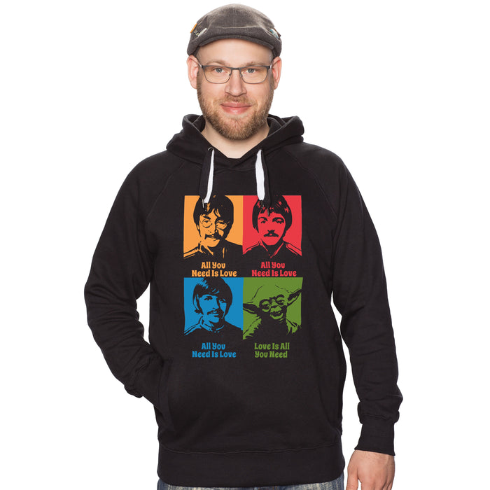 Love is all you need - Hoodie Man Basti