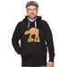 Stumbling Gingerbread - Gingerbread Walker in String Lights - Hoodie Man Basti