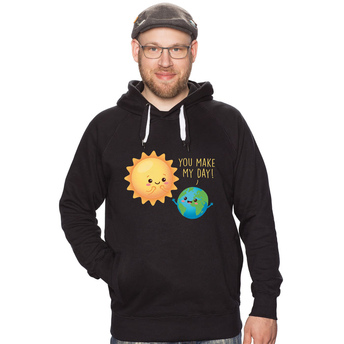 You Make My Day - Hoodie Mann Basti