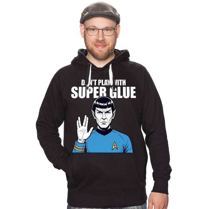 Don't Play With Super Glue - Hoodie Mann Basti