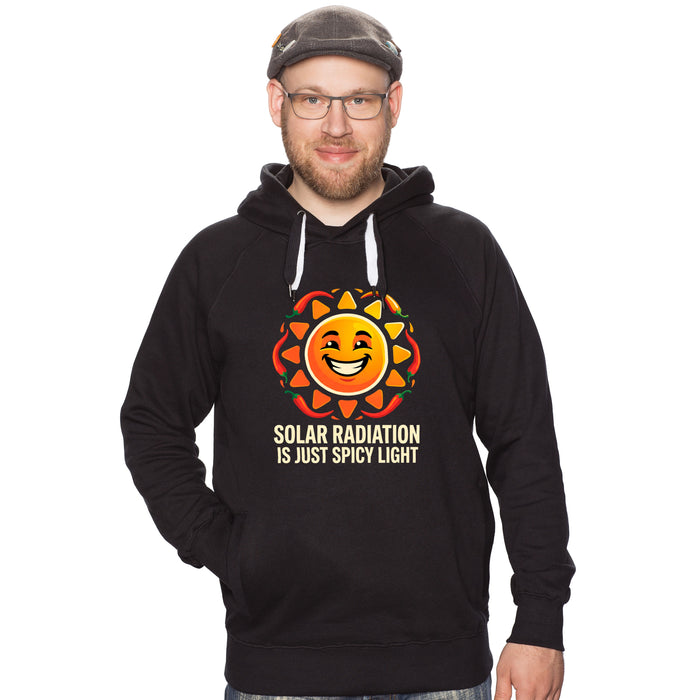 Solar Radiation Is Just Spicy Light - Sweatshirt Homme Basti